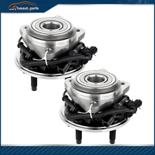 Pair Front Wheel Bearing Hub Fits Ford Ranger Explorer Sport Mercury Mountaineer