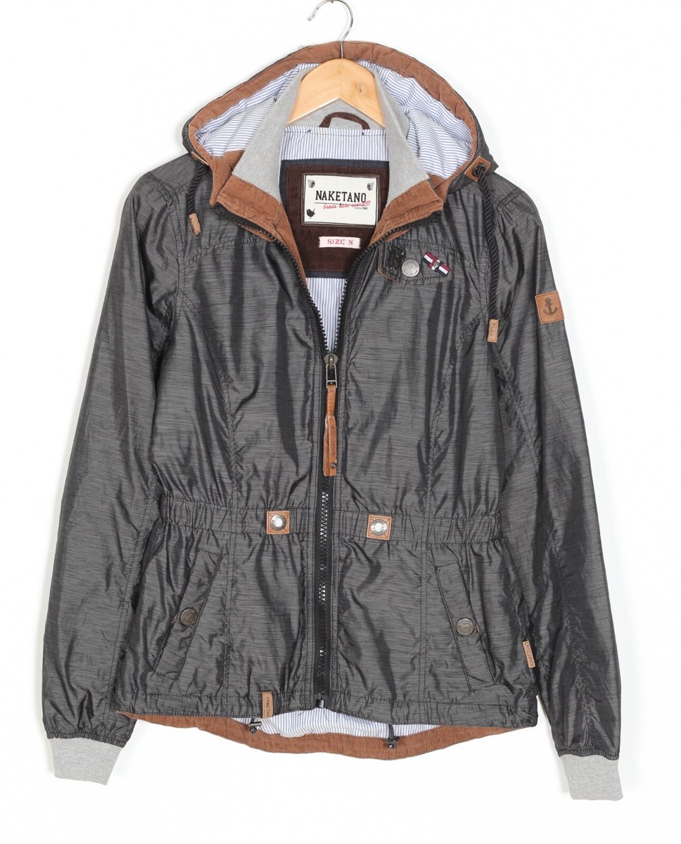 Veste légère à capuche NAKETANO pour femme taille S MJ4939 - Main Image