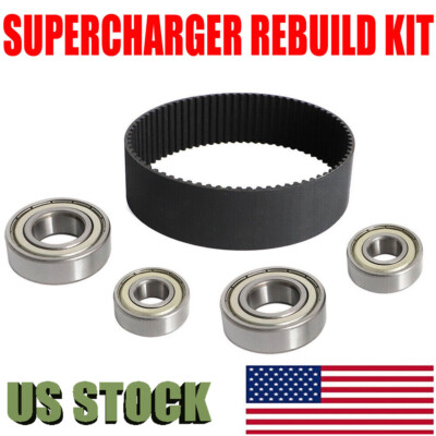Supercharger Rebuild Kit For BD-550, BD-600, BD-10, BD-11, BD-11A, BD-100 Models