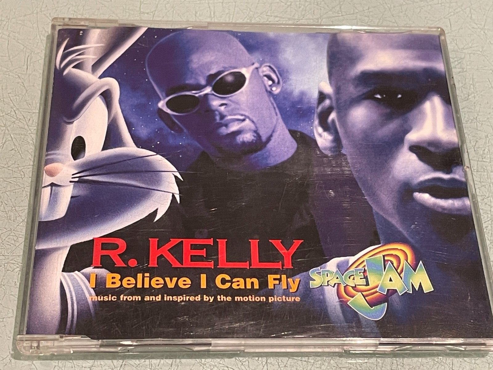 R.Kelly - 2 CD Singles - I Believe I Can Fly (Space Jam) - She's Got That Vibe