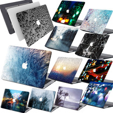 Unique Matte Rubberized Laptop Hard Cut Out Case Cover For New Macbook Air Pro