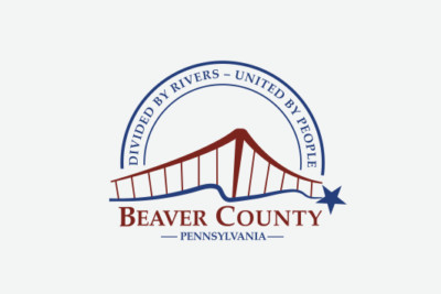 Fahne Flagge Beaver County (Pennsylvania) 50 x 75 cm Bootsflagge Premiumqualität
