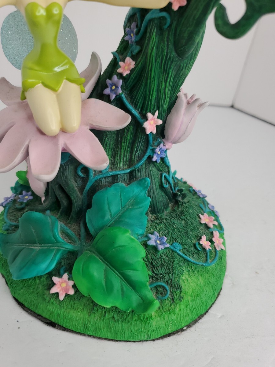 RARE! Disney Tinkerbell Garden Lamp 17.5
