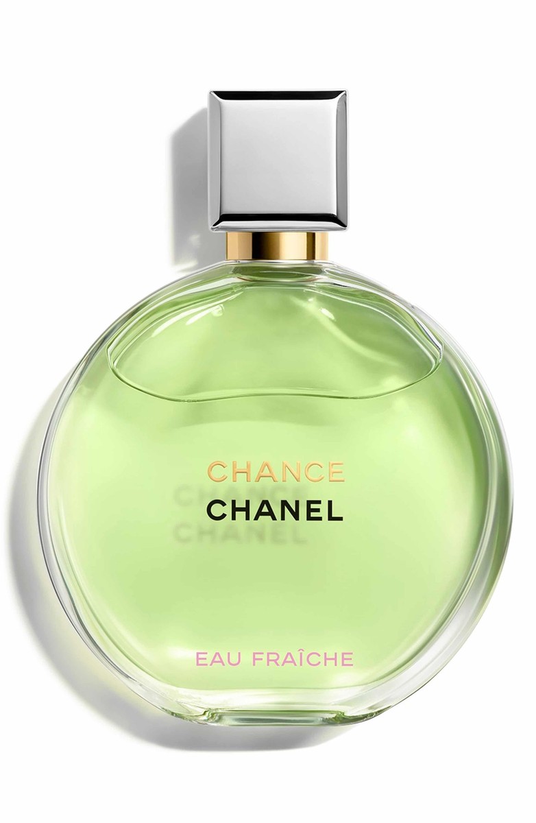 【中古】CHANEL CHANCE Eau Fraîche Chanel CHANCE EAU FRAÎCHE Eau de Toilette Spray for Women's, 5 oz