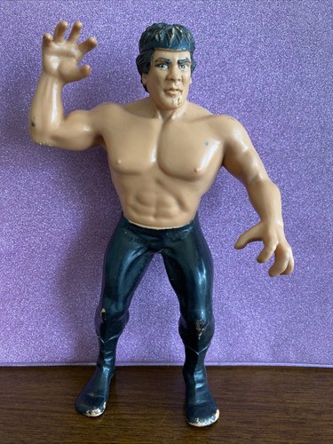 1986 WWF LJN Ricky The Dragon Steamboat Wrestling ...