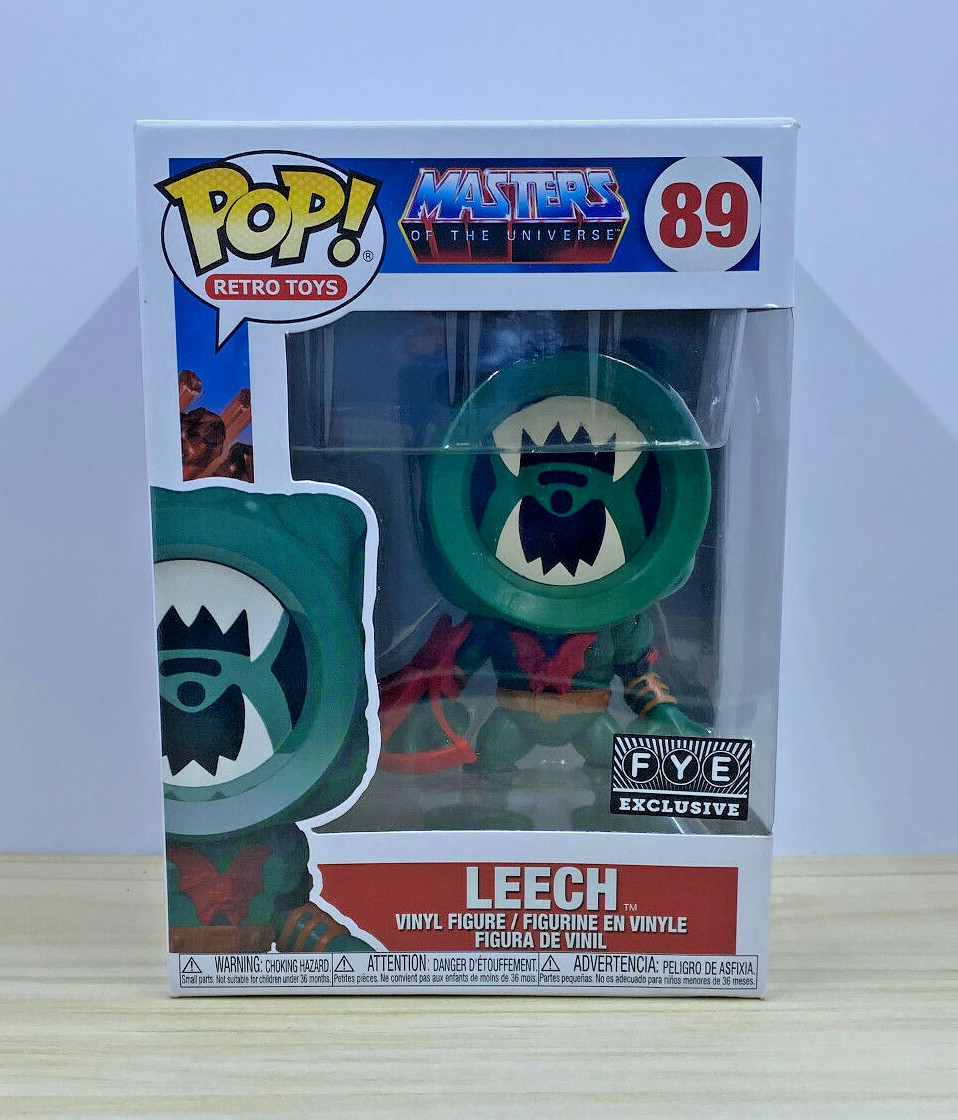 En Oferta Funko Pop! #89 Masters Of The Universe - Leech Fye Exclusive