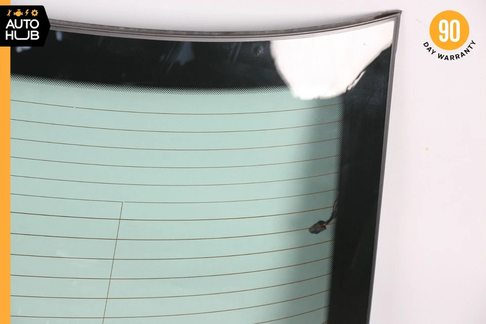 07-09 Mercedes W211 E350 E550 E63 AMG Sedán Parabrisas Trasero Ventana Vidrio Fabricante de Equipo Original Foto 4 de 4