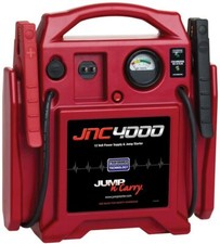 Jump N Carry JNC 4000 1100 Peak Amp 12 Volt Jump Starter New with Warranty!