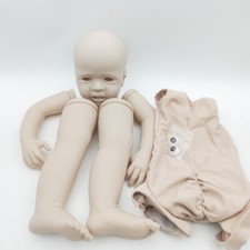 28inch Wini Unfinished Unpainted Blank Reborn Doll Kit Doll Parts for DIY Gift