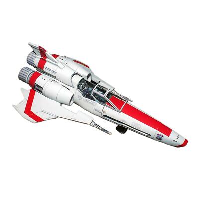 Battlestar Galactica 2 Mk II Schiff 3D Papier Modellbausatz Zum Selbermachen Spielzeug