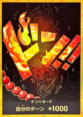 One Piece Card Don Card Ace Super Parallel Gold Japanese DHL PRB