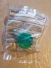 green hospital binky