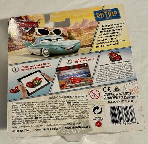 Disney Pixar Cars Road Trip Flo - Picture 6 of 7