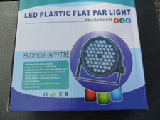 New LED Flat Par Light AC90/240V 30W-160W Control: DMX512, Stage, Club, DJ, Rave