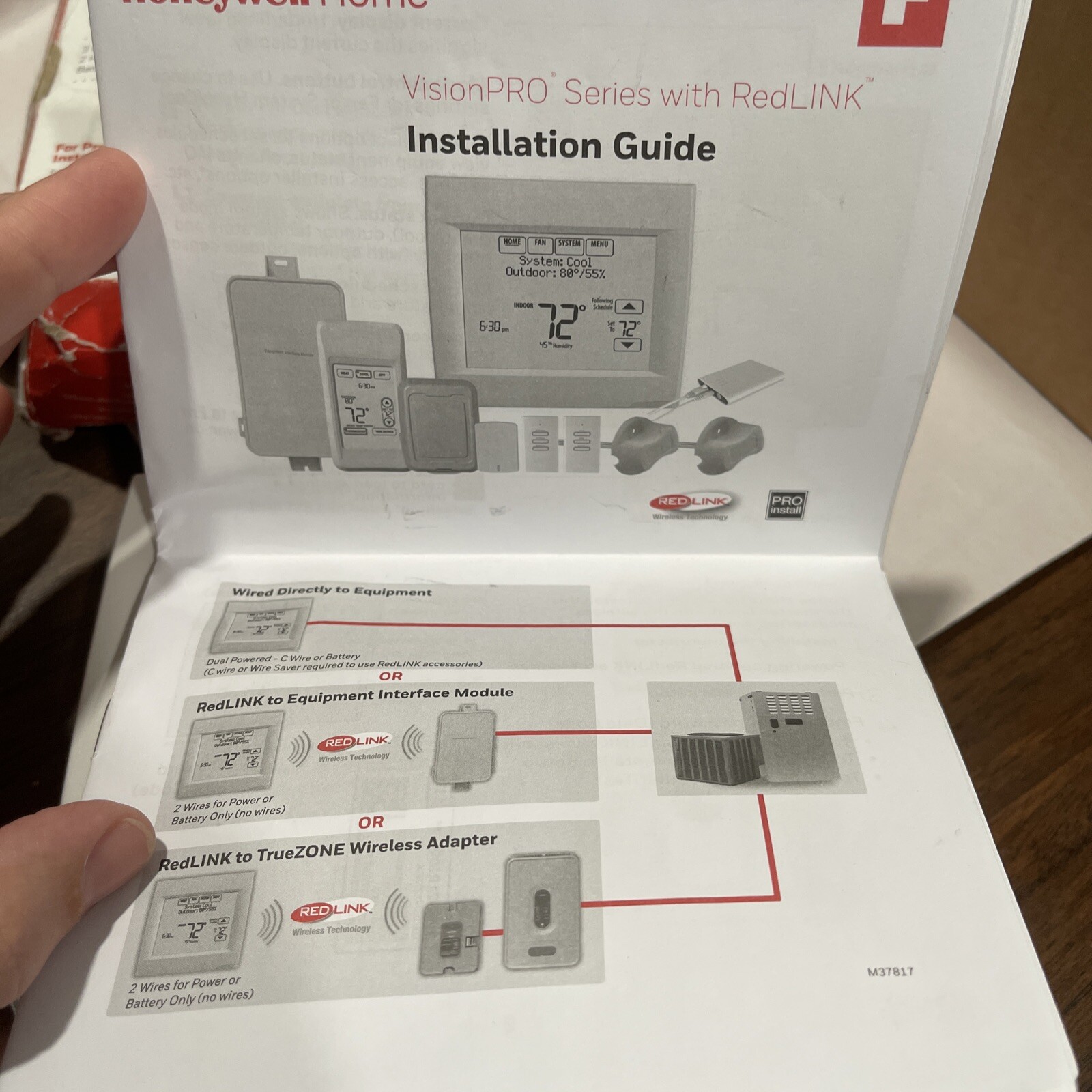 Honeywell TH8320R1003 VisionPRO 8000 RedLink Digital Thermostat OPEN BOX