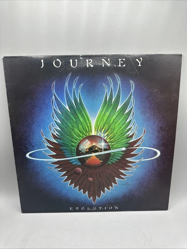JOURNEY - Evolution 1979 Vinyl LP Columbia -  FC35797 Terra Haute Press VG+/ M-
