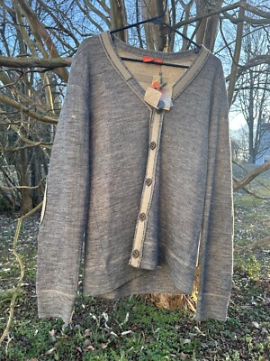 Hugo Boss Cardigan Orange Label Large Brand New With Tags $325