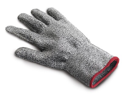 Cuisipro Browne Foodservice Cut Resistant Glove, Gray (747329)