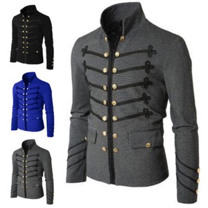 military drummer jacket