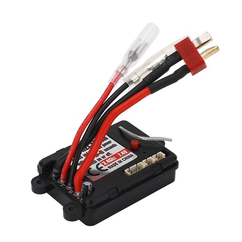 30A RC Brushed ESC 2.4GHz 4HC Waterproof Multiple Protection Fit For SCY 161 - Picture 20 of 22