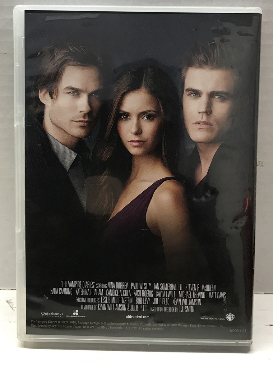 Ian Somerhalder Vampire Diaries S1 Ep1 The Vampire Diaries (Season