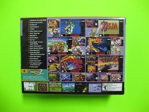 SNES Super Nintendo Entertainment System Classic Edition BRAND NEW & FREE GIFT - Picture 2 of 2