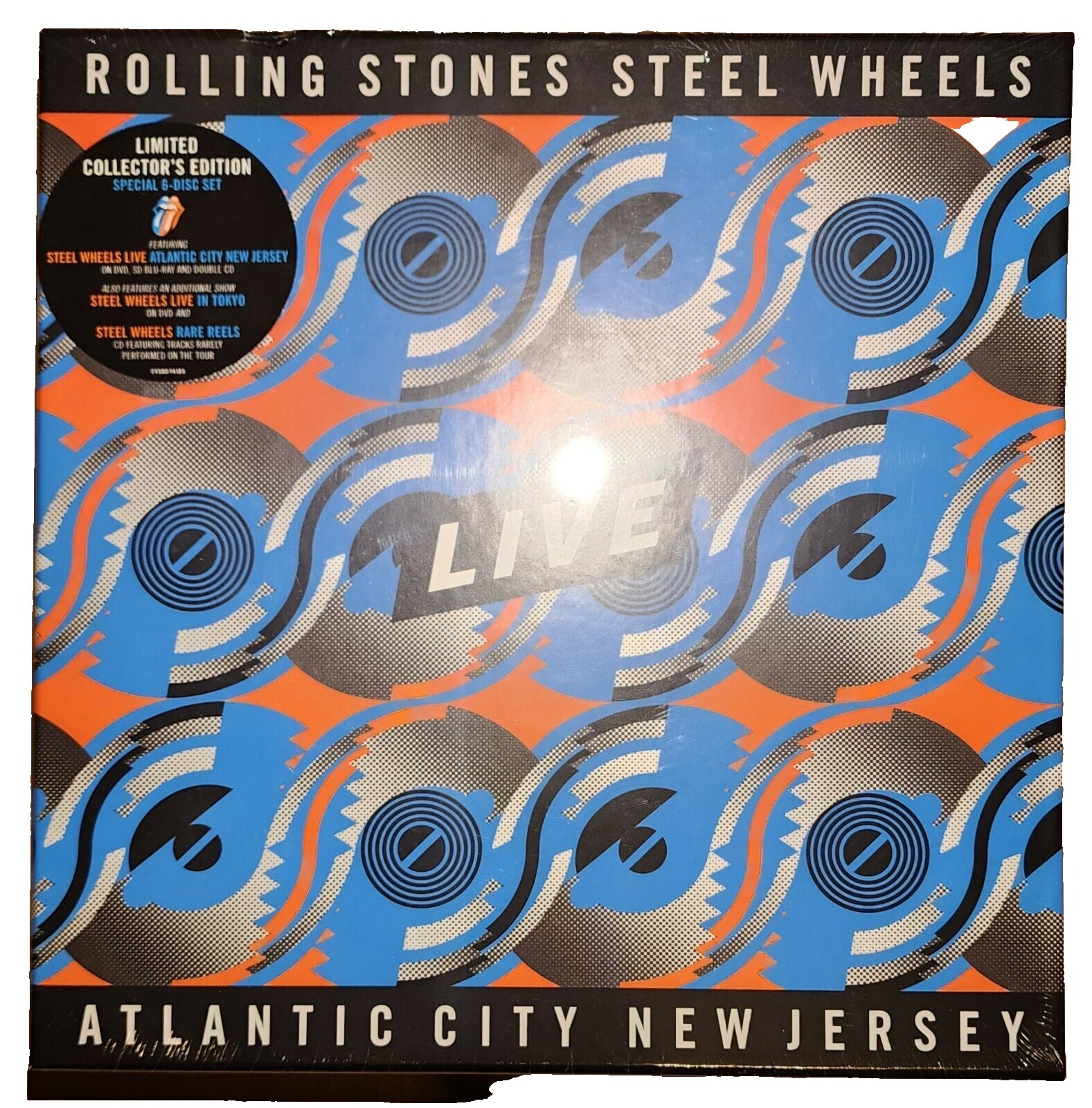Rolling Stones Atlantic City | eBay