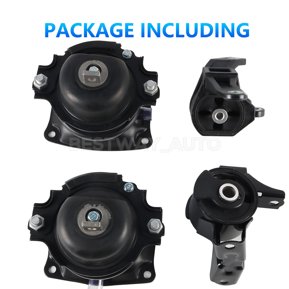 Engine Motor & Trans Mount 4PCS Set Fit 20092015 Honda Pilot 3.5L AWD