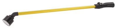 14803 Touch Rain Wand with Touch Valve, 30-Inch, Yellow