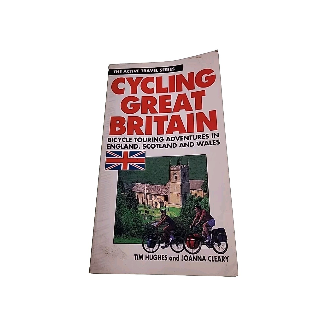 Cycling Great Britain Tim Hughes 1996 Paperback Book