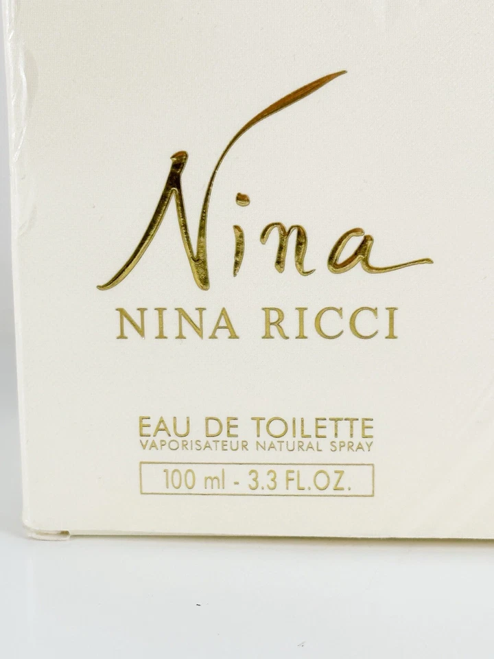 Nuevo de Lote Antiguo Nina Original Classic por Nina Ricci Para Mujer 3.3 OZ Eau de Toilette Spray Foto 3 de 4