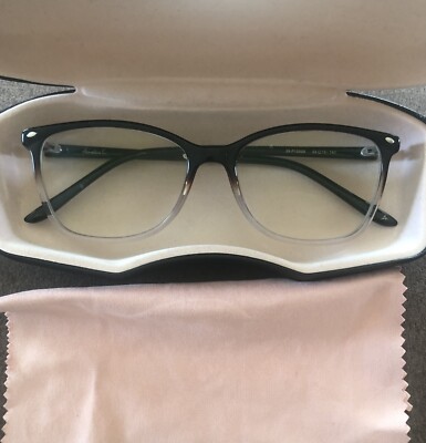 Nice Amelia E Eyeglass Frames 53-15-140 Orig Cloth And Case Excellent Condition