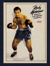 ROCKY MARCIANO UNDEFEATED WORLD HEAVYWEIGHT BOXING CHAMPION ONLY 500 EXIST / NM+