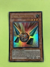Yu-Gi-Oh! Drill Synchron DPCT-ENY04 Limited Ultra Rare NM 