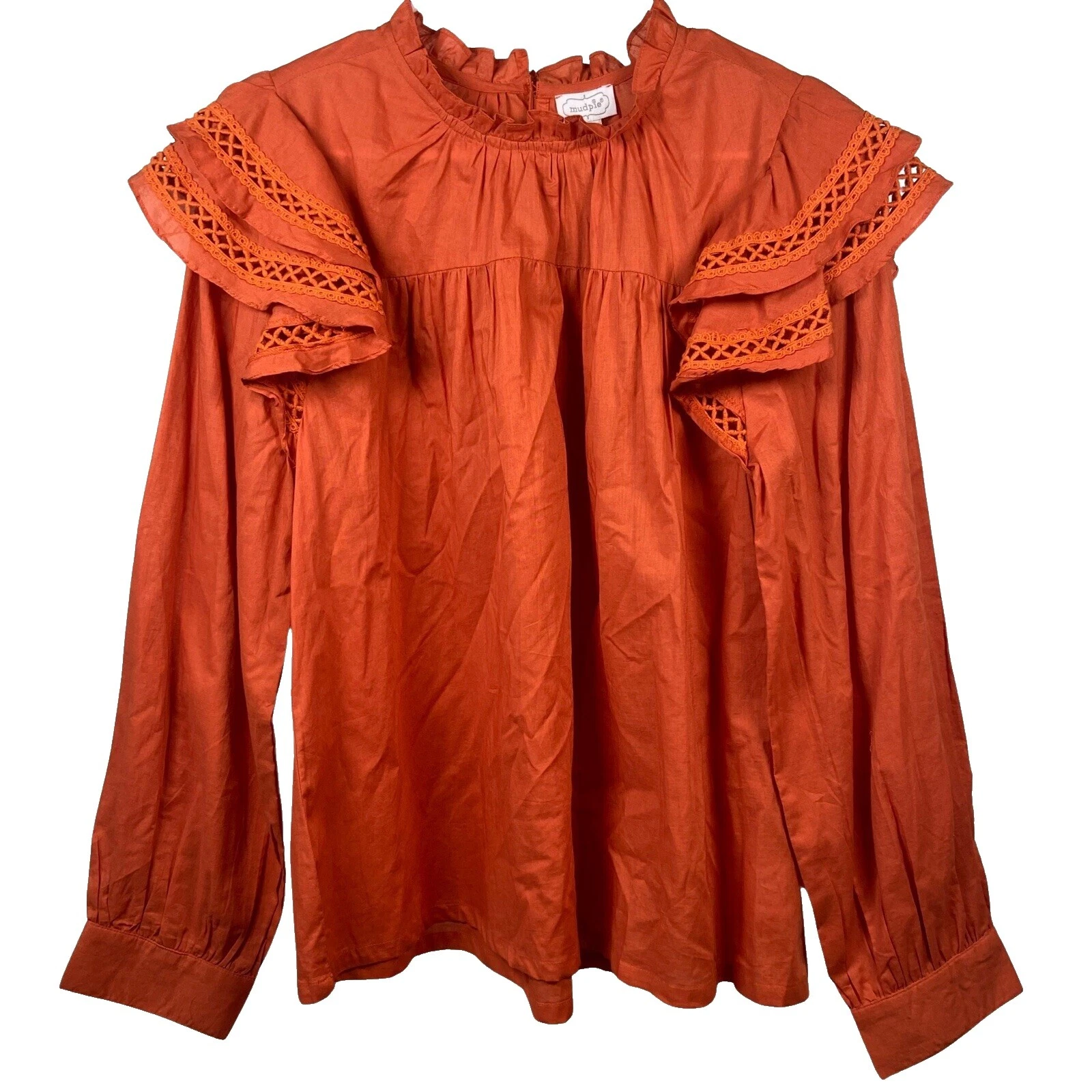 Camisas para Mujeres Mud Pie Sólido