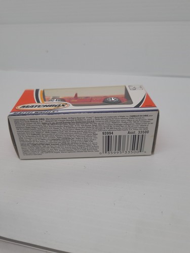 Vintage Matchbox Superfast 2002 Jeep Liberty Red MB #71 (2000) New In Box 93994 - Picture 9 of 9