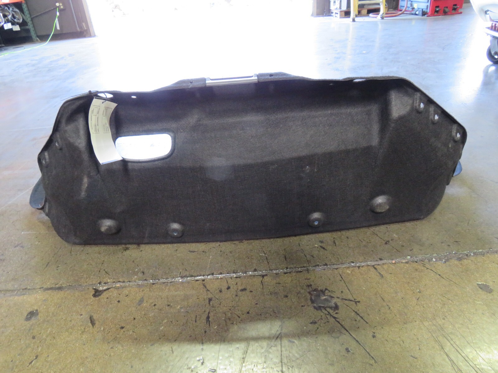 Ferrari Portofino, Deck Lid Carpet, Bent, Used, P/N 783908