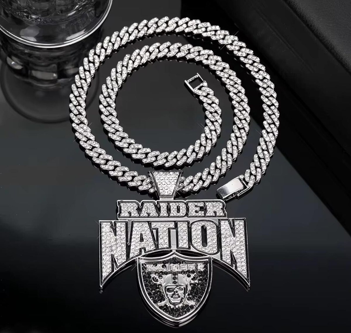 Raiders Nation Gem Chain 24