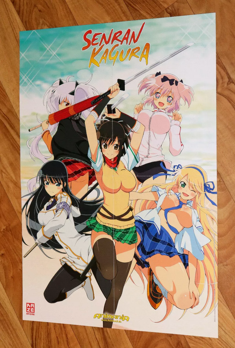 Senran Kagura  Poster for Sale by ChantellDukes