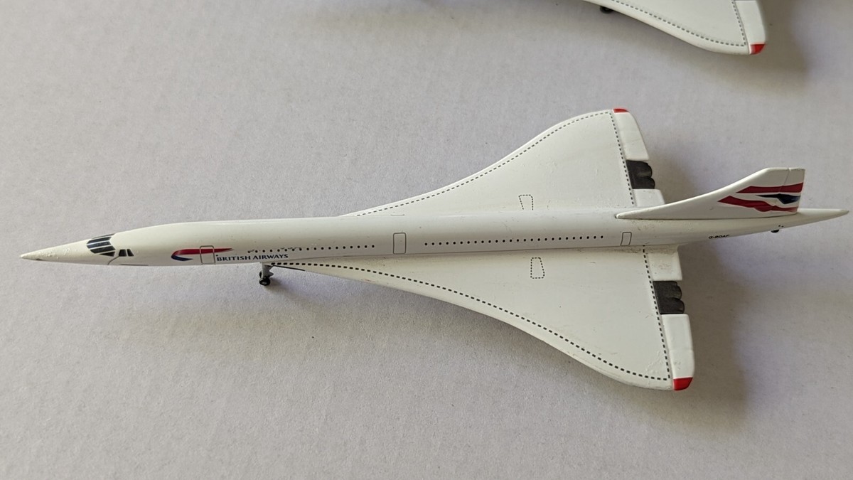 GeminiJets 1:400 BAW コンコルド G-BOAC Gemini Jets Scale 1:400 British Airways Concorde G-BOAC