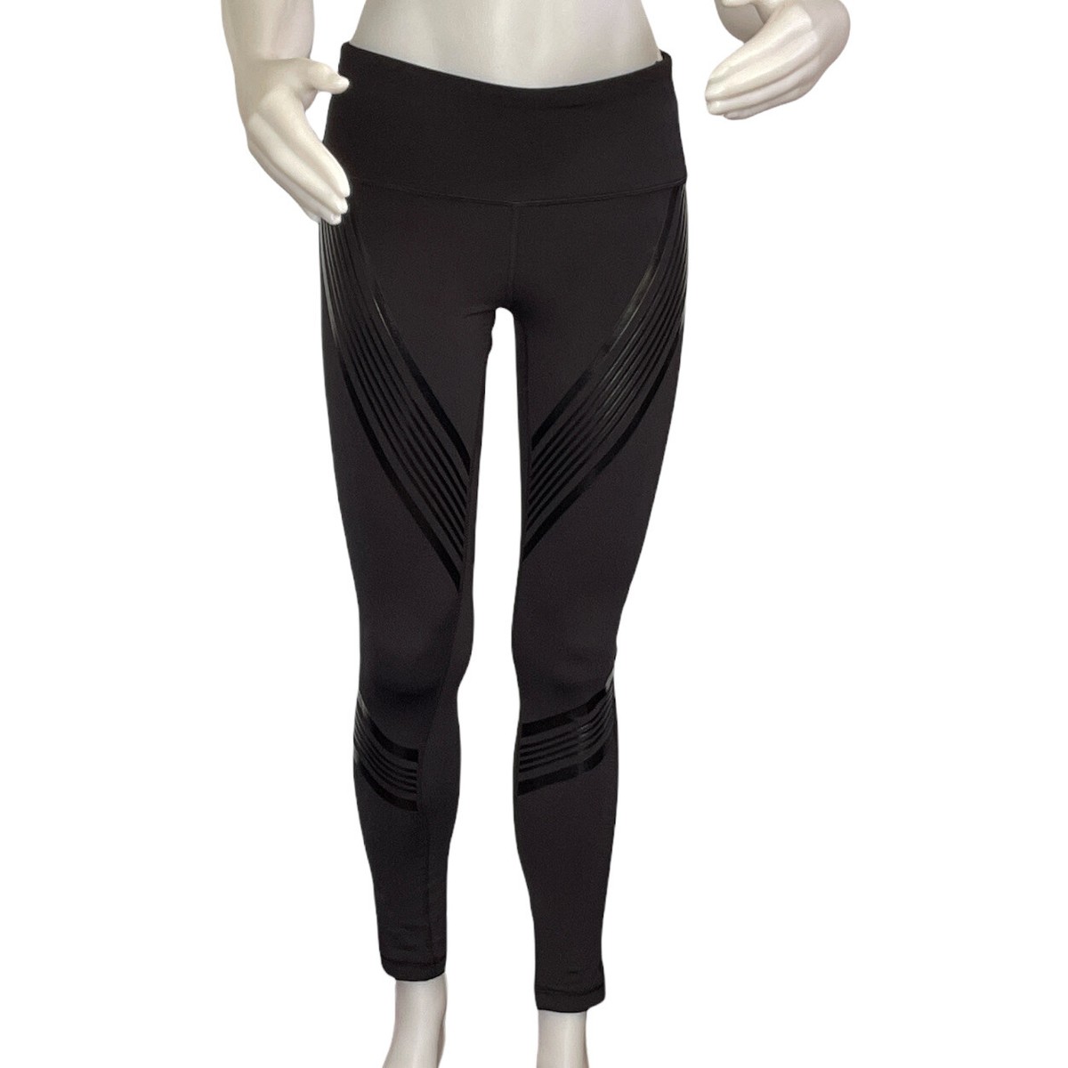 Women's leggings Size XS 90 degree By Reflex Tight WAIST 7/8 ANKLE