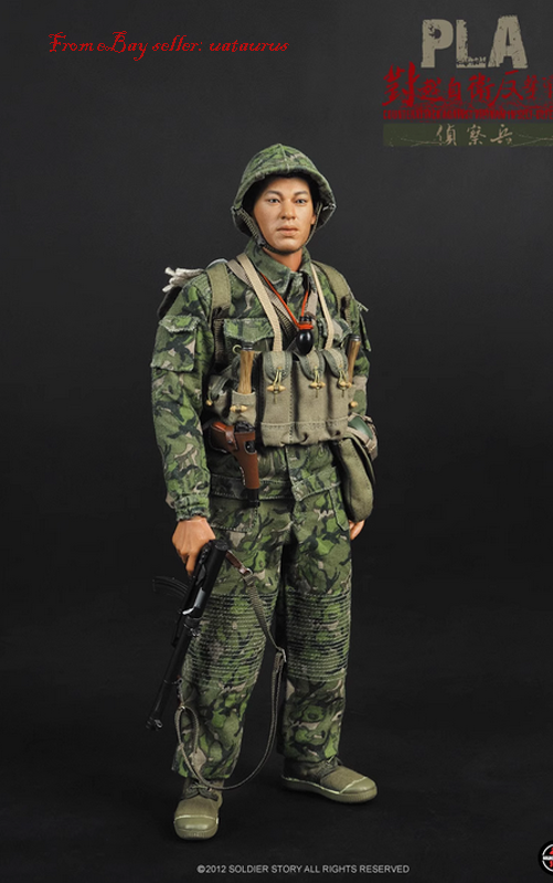 Soldierstory Ss070 1/6 Pla Counterattack Against Vietnam In