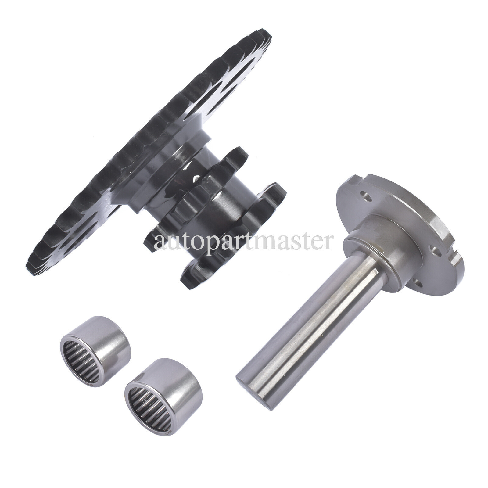 Chain Drive Cluster Sprocket Set D76529 D64175 for Case Skid Steer 1845 1845B