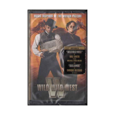 Aa.vv MC7 Wild West / bei Interscope Records  INC-90344 Sealed