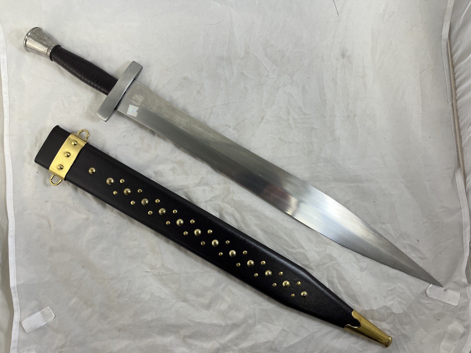 Windlass Steelcrafts Classic Greek Hoplite 29" Sword with Scabbard eBay