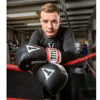 Title Boxing GEL World Bag Gloves - Black L for sale online | eBay