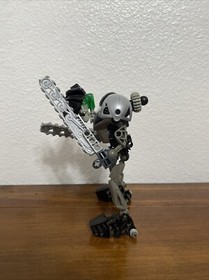 LEGO Bionicle (Used): Toa Onua Nuva (8566) - Complete Figure Only All Parts