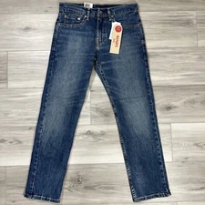 Levi's 502 Jeans Men's 28X30 Tanager Medium Wash Regular Taper New 295070003