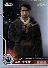 2023 Topps Chrome Star Wars Haja Estree Refractor 13