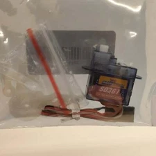 New Hobby King S0361 Ultra Micro Servo 20T 0.45kg / 0.12sec / 3.6g